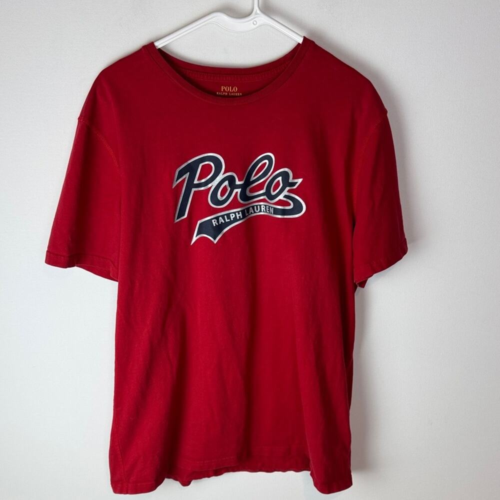 Polo Ralph Lauren Tee Shirt - Men's Large
